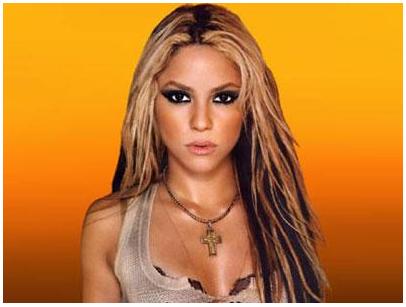 Anyway, Looks like shakira also published the schedule for her Latin 